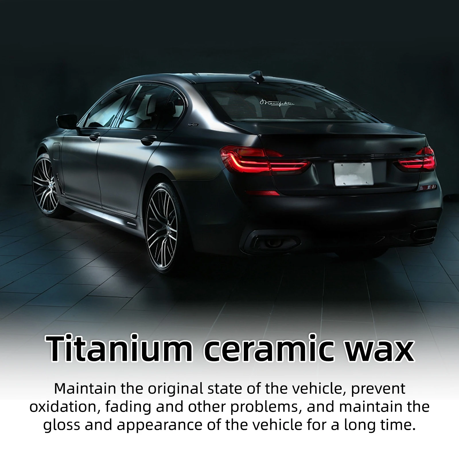 Title 7, Auto Beschermende Wax Buitenkant Gecoate Krista...