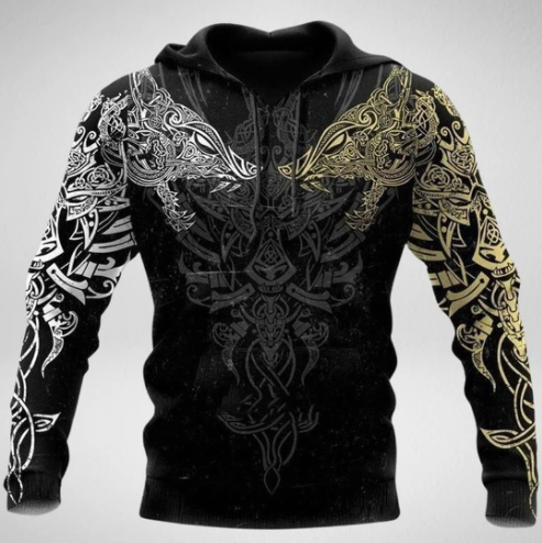 New 3D Digital Printing Hoodie Loose Sweater, offering comfort and style. A perfect casual wear choice for everyday use — photo 1