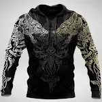 New 3D Digital Printing Hoodie Loose Sweater, offering comfort and style. A perfect casual wear choice for everyday use — photo 1