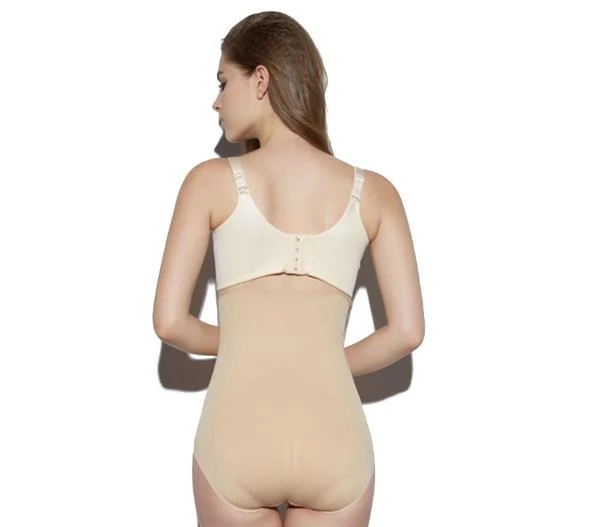 Calças Modeladoras de Corpo Sem Costura Modele Seu Corpo com Conforto e Discrição Cueca Modeladora Cintura Alta Efeito Levanta Bumbum e Afina a Cintura — foto 14
