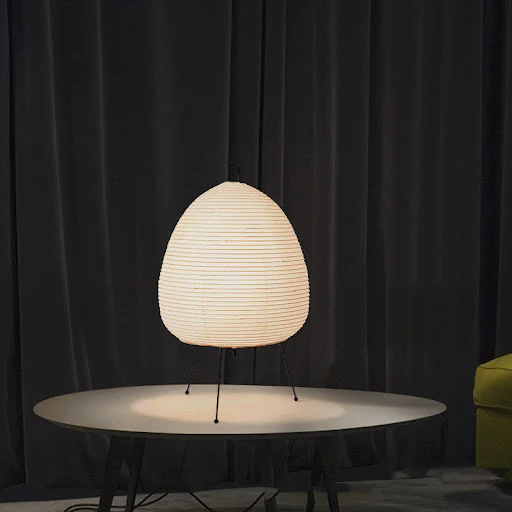 Title 5, Japanese Style Rice Paper Table Lamp for Living...