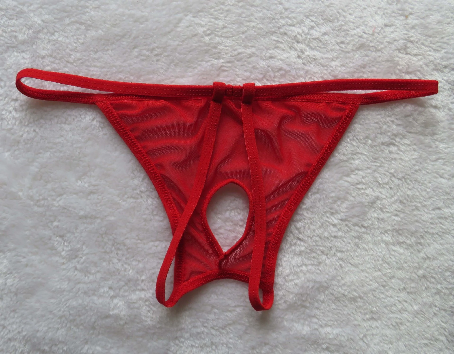 Men's Lingerie Open Crotch T-back for Unrestricted Comfort and Sensual Freedom. Enjoy Intimate Moments with Confidence a — photo 4