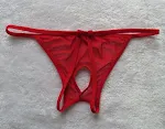 Men's Lingerie Open Crotch T-back for Unrestricted Comfort and Sensual Freedom. Enjoy Intimate Moments with Confidence a — photo 4