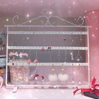 Jewelry Shelf for Earrings Storage Rack Display and Organize Your Jewelry Stylishly Keep All Accessories in One Place an — photo 2