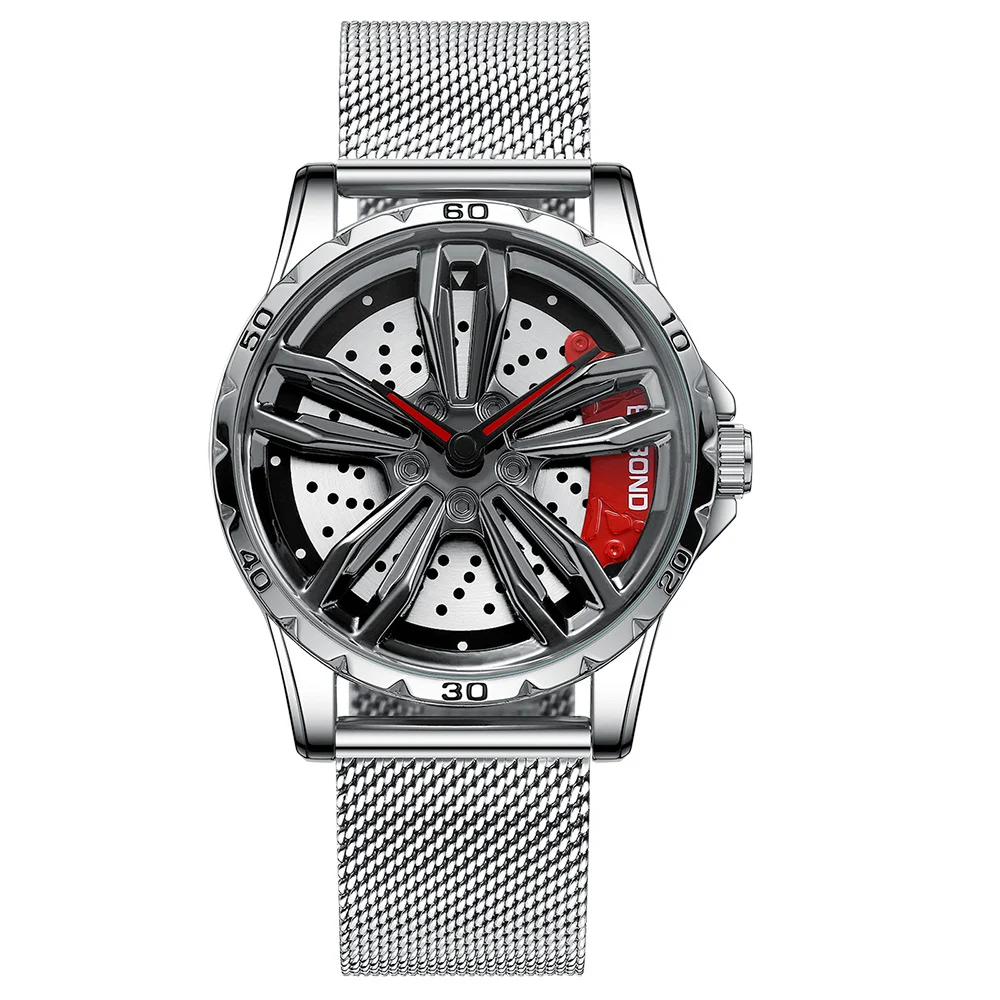 Mechanische herenhorloge voor middelbare scholieren en studenten Trendy design voor jonge mannen Nauwkeurige tijdmeting — foto 23
