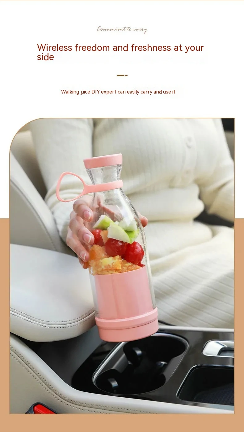 Title 5, Household Fried Juice Blender, Multi-functional...