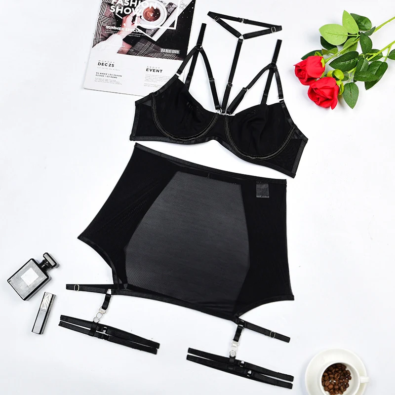 Title 10, Conjunto de gola de malha respirável feminino p...
