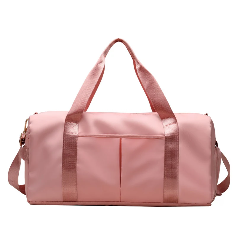 Bolsa de viagem de curta distância com separação seco-molhado esportiva. Ideal para academia, natação e atividades ao ar livre. Praticidade garantida! — foto 12