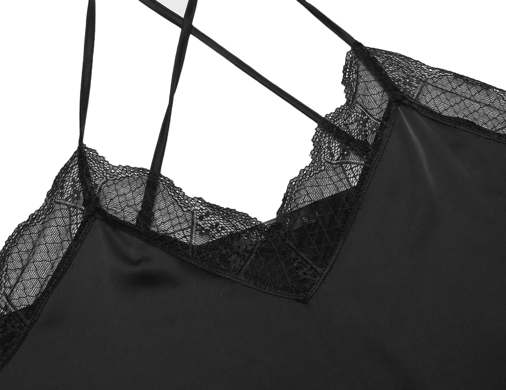 Title 8, Canotta in pizzo Pantaloncini Homewear Pigiama ...