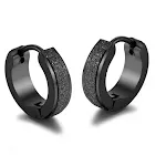 Earrings Black