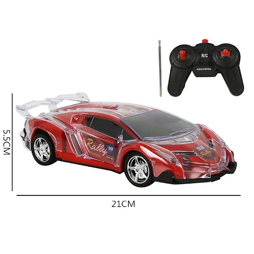Title 5, Four Way Remote Control Car Model Fall Resistan...