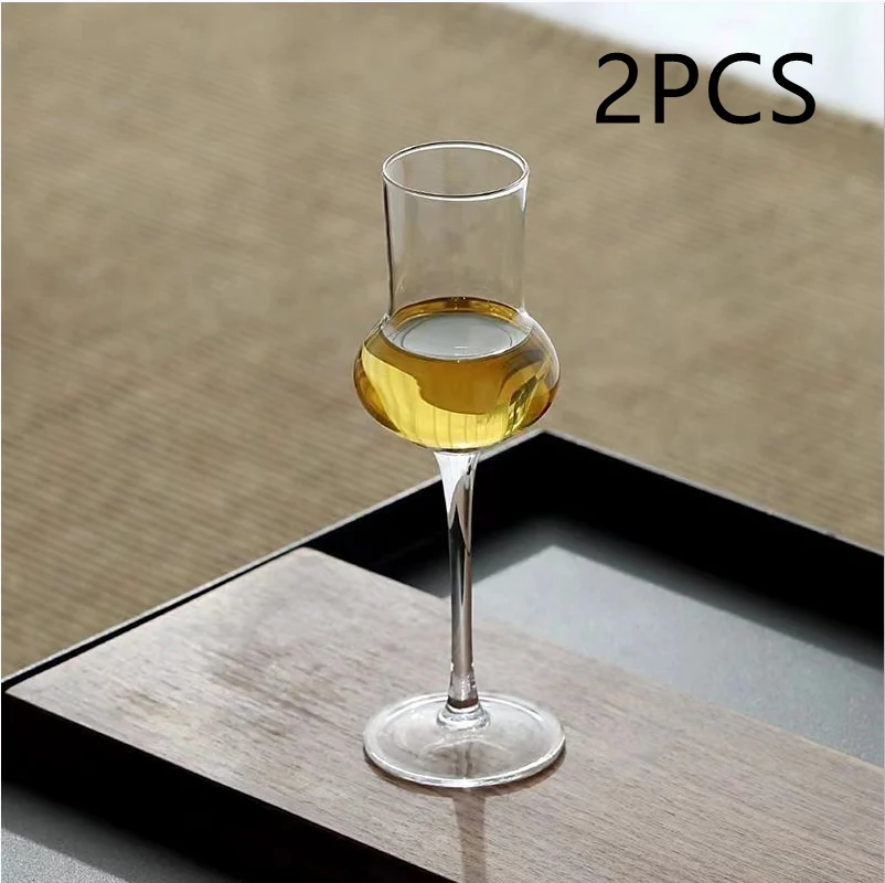 Creative High Leg Shaped High Borosilicate Glasses. Elevate your drinking experience with these elegant, durable glasses — photo 9