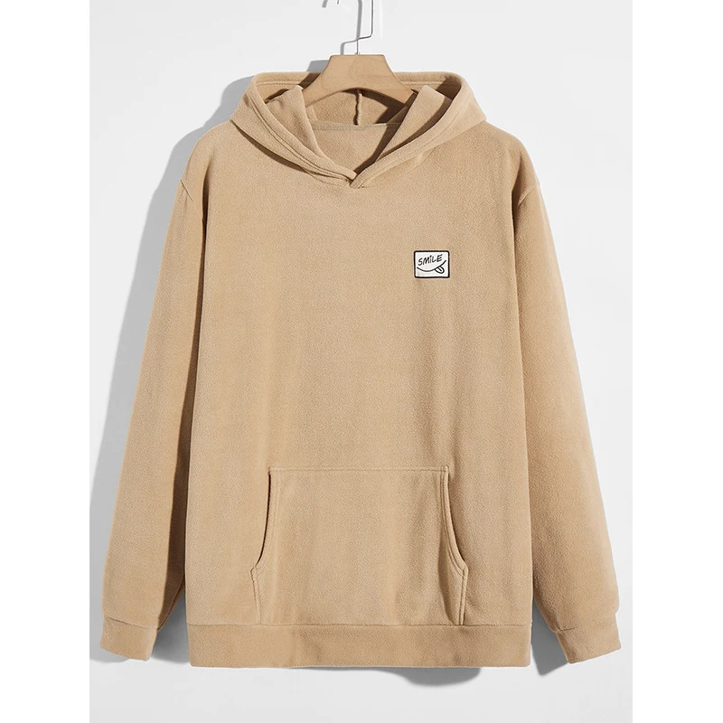 Men's Hooded Sweatshirt Long Sleeve Top for ultimate comfort and casual style. Perfect for everyday wear, warm and versa — photo 1