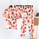 Pink strawberry