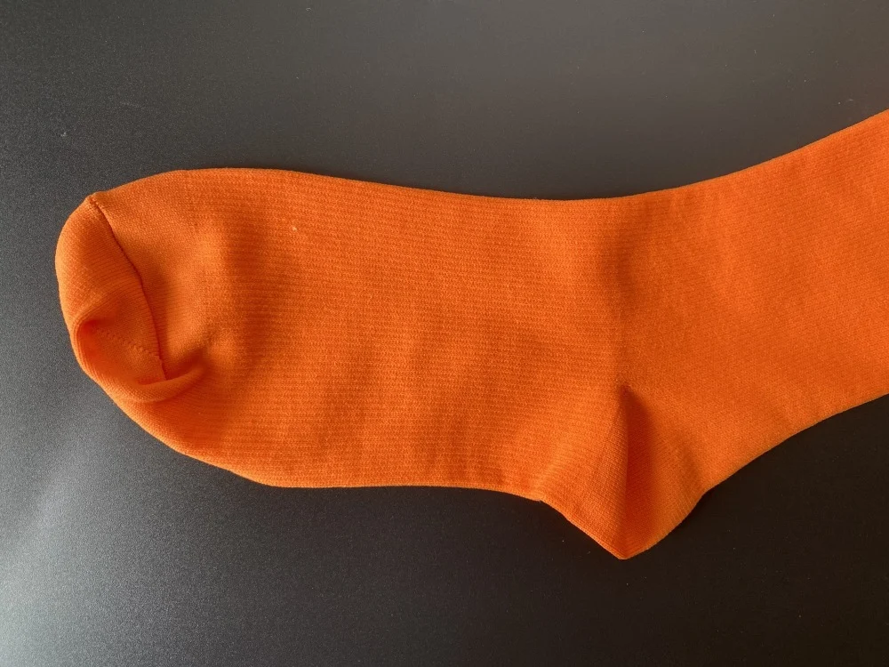 Title 15, Solid Color Sports Compression Stockings for Fi...
