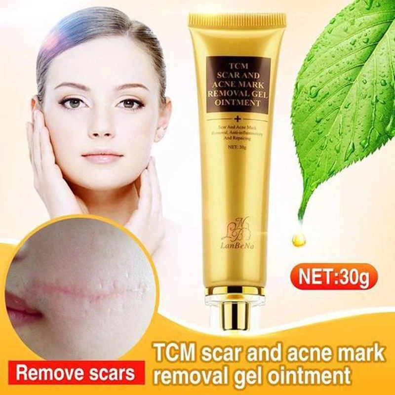Creme de remoção de cicatrizes de acne e reparação da pele. Diminui cicatrizes, suaviza a pele e melhora a textura para uma pele mais lisa. — foto 5