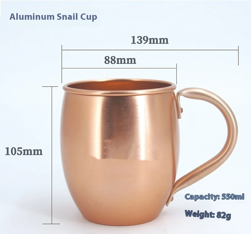 Title 5, Spinning Aluminum Oxide Metal Drum Beer Glass –...