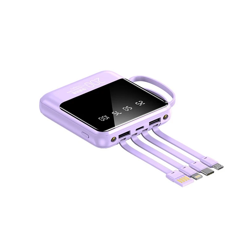 Power Bank Mini Compact Portable Mirror Fast Charging Large Capacity, the ultimate mobile power solution. Charge your ph — photo 1