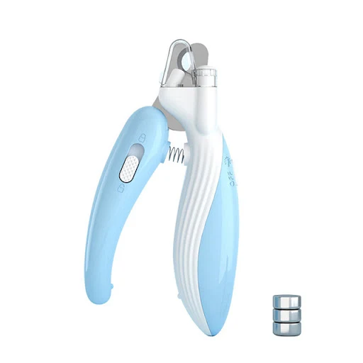 Professional Pet Nail Clippers with Led Light Pet Claw Grooming Scissors for Dogs Cats Small Animals Paw Nail Trimmer Pe — photo 2