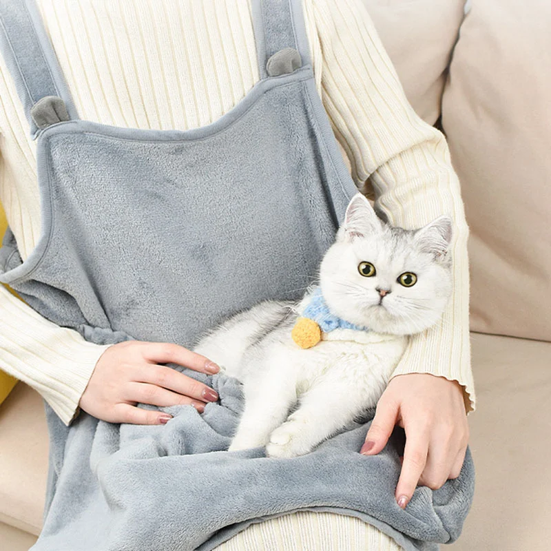 Title 2, Touch The Cat Clothes Pets Apron Non-stick Anti...