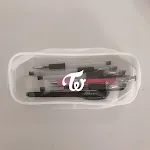 TWICE logo white