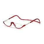 Transparent red