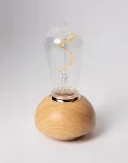 Wood Grain Long Bulb