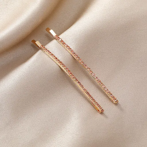 Title 3, Presilha de strass com franja coreana simples p...