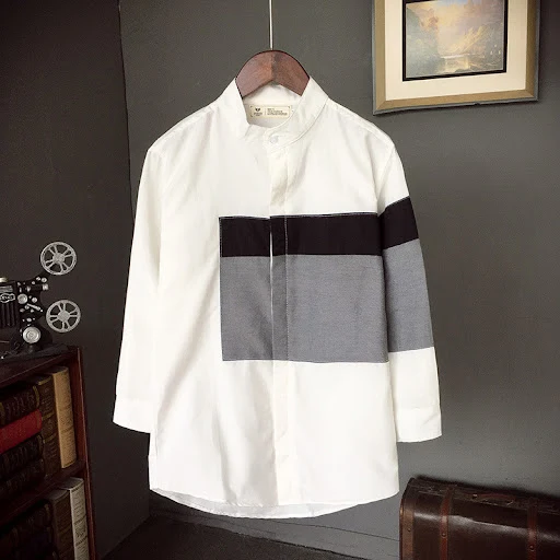 Title 5, 7-point stitched short-sleeved shirt for ultima...