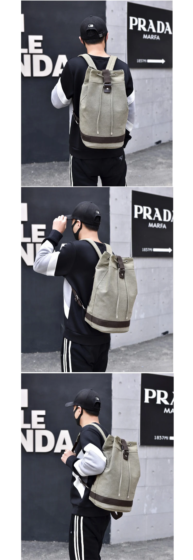 Title 3, Drum bag travel computer backpack, durable and ...