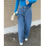 Jeans rectos de cintura alta para mujer — foto 3