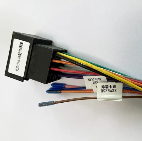 Title 5, Car Wiring Harness Power Cable Small Head Low P...
