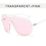 Clear Pink Lens