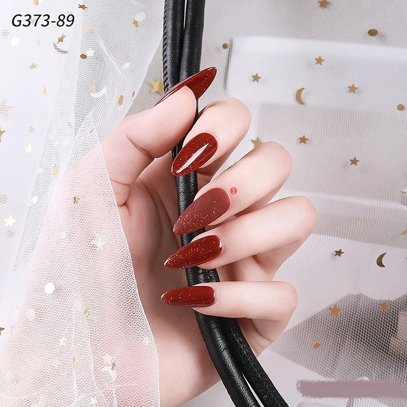 Speciale fototherapie nagellaklijm set voor nagelsalons. Professioneel resultaat, lange houdbaarheid en prachtige nagels — foto 42