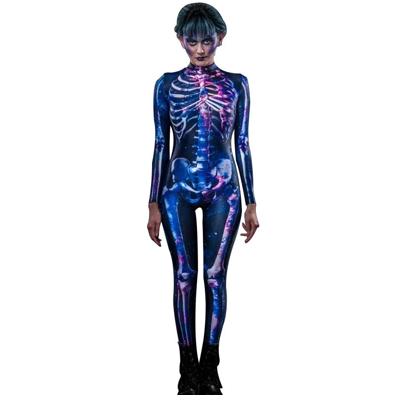 Title 6, Macacão de esqueleto de corpo de bola de Halloween
