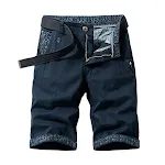 Men's Digital Printing Casual Cargo Shorts, Summer New Youth Straight-leg Edged Fifth Pants. Comfortable shorts for hot — photo 5