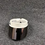 Silver Mirror White Belt