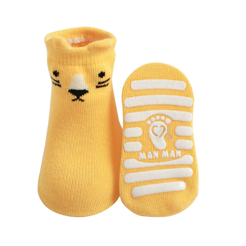Title 4, Non-slip Childrens Cotton Baby In The Tube Socks