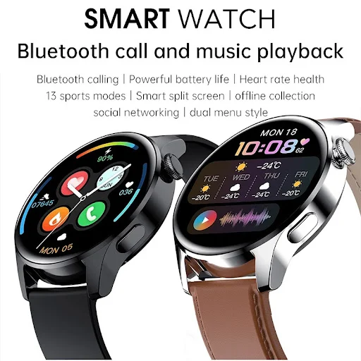 Title 8, Waterproof Sports Watch with Music Player Bluet...