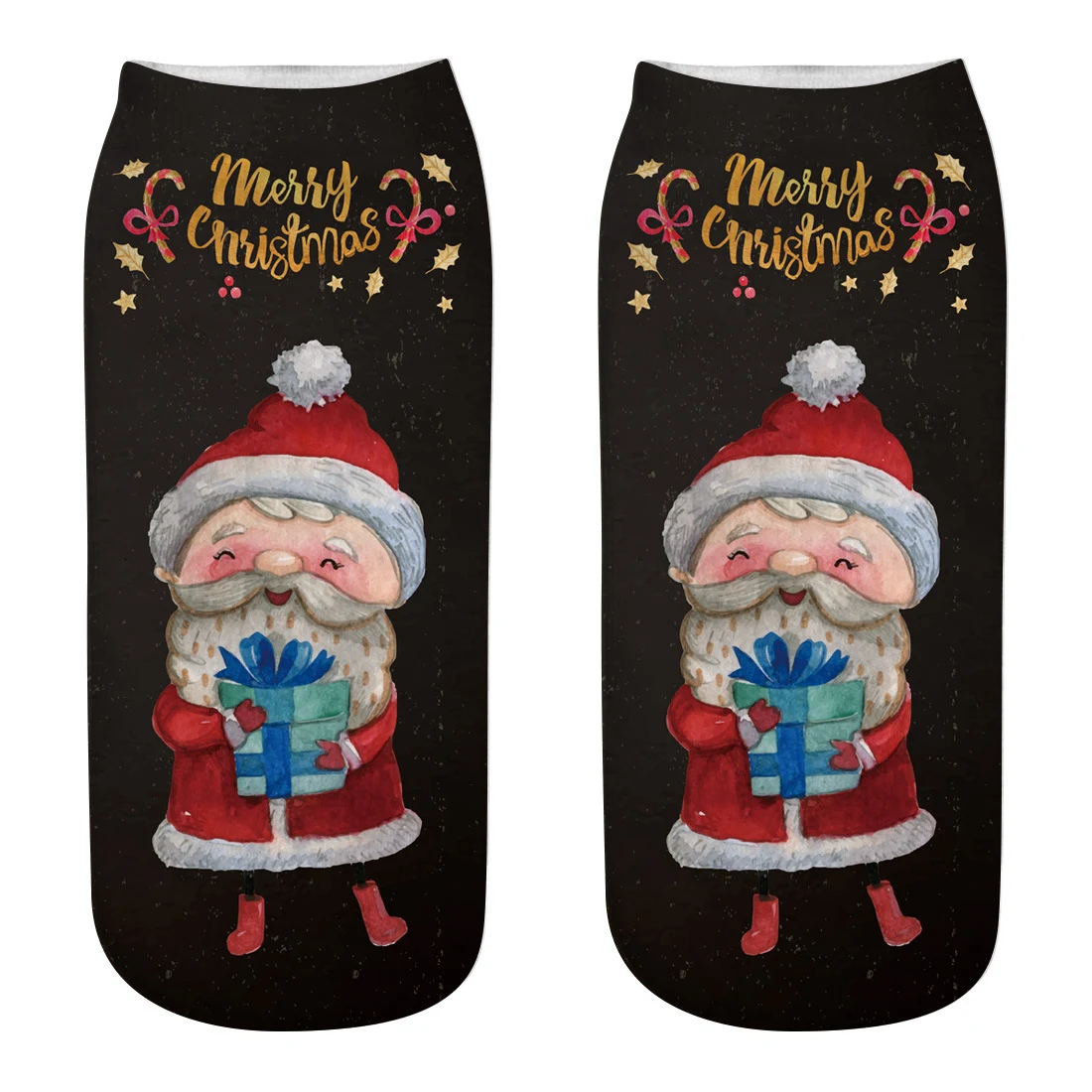 Title 27, Christmas Socks Festive and Comfortable Experie...