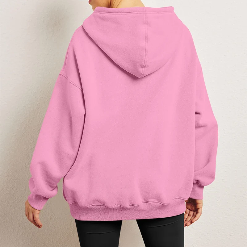 Women's Oversized Hoodies Fleece Loose Sweatshirts With Pocket Long Sleeve Pullover Hoodies Sweaters Winter Fall Outfits — photo 8