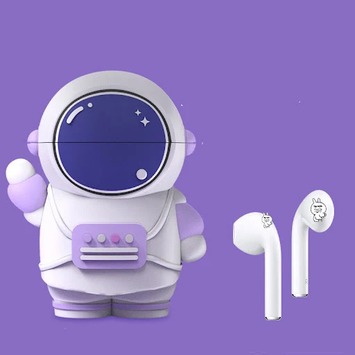Title 1, Silicone Bluetooth Headset for Astronauts Secur...
