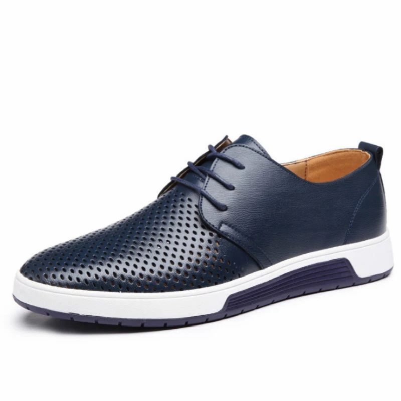 Title 1, Sapatos masculinos novos AliExpress de couro pe...