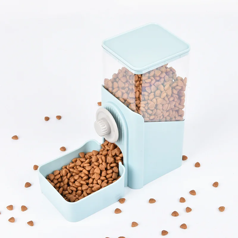 Title 3, Automatic Pet Bowls Cage Hanging Feeder Pet Wat...
