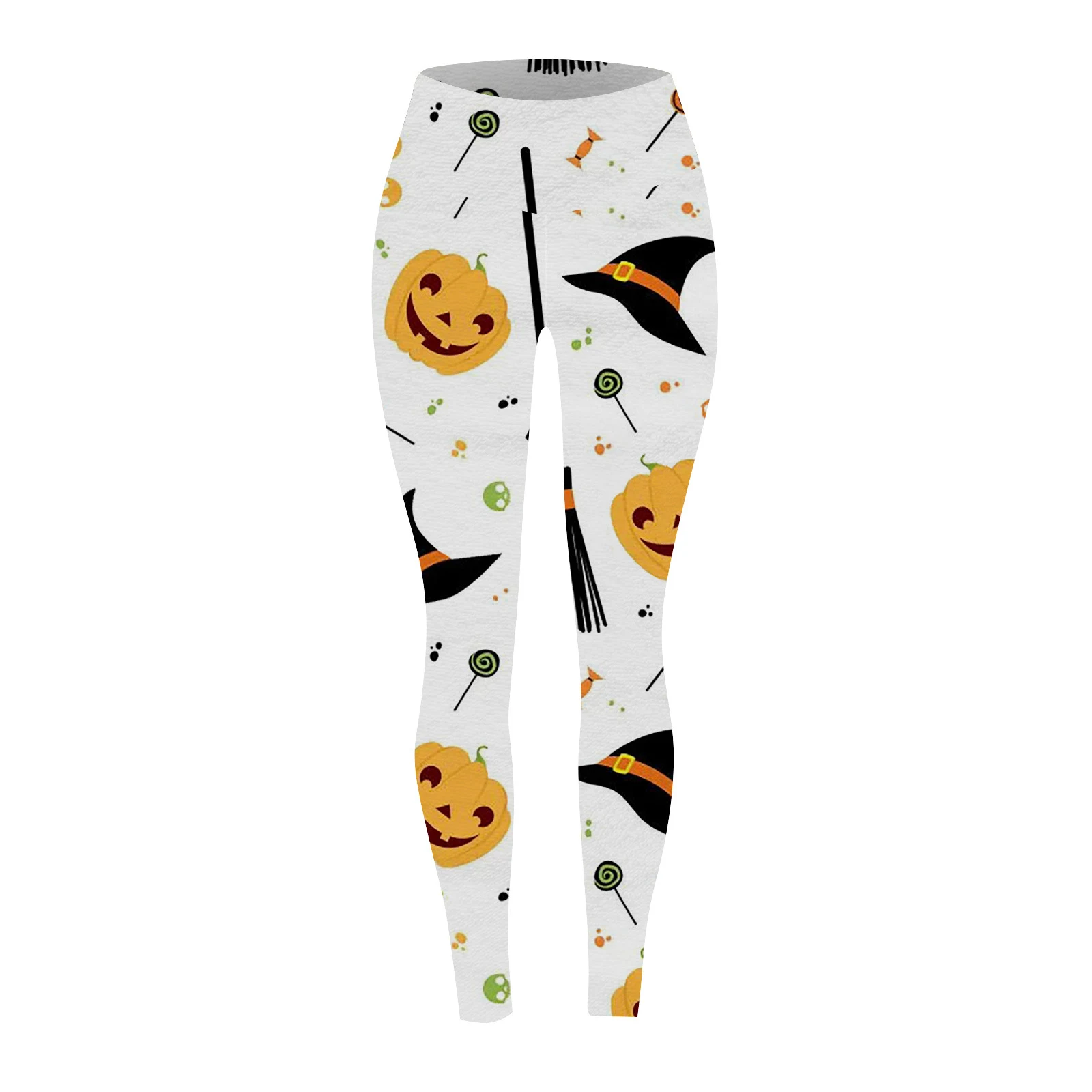 Women's Fashion Halloween Digital Printing Skinny Leggings — photo 2
