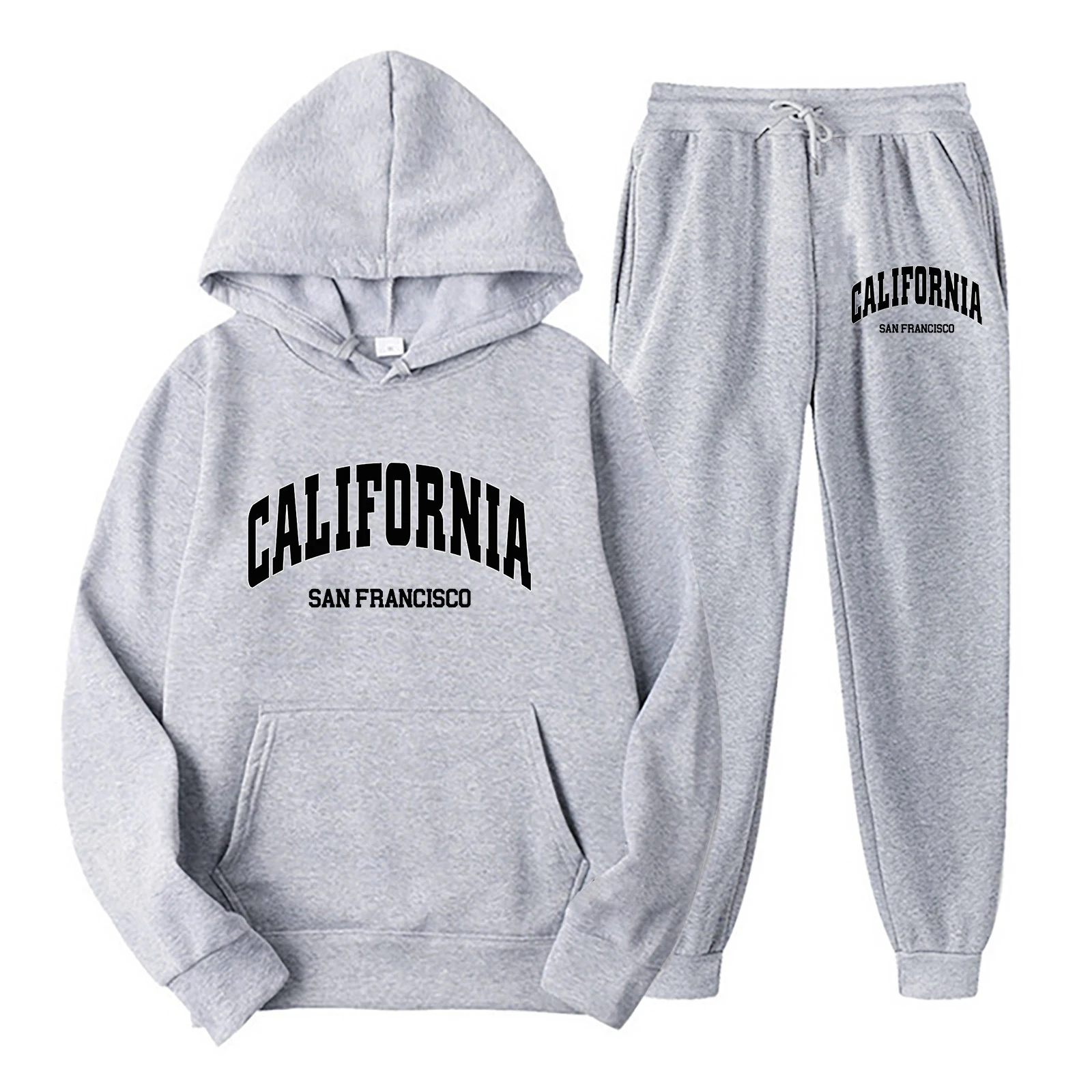 Title 9, Plus Size Fleece-Lined Sweater Suit Mens Long ...