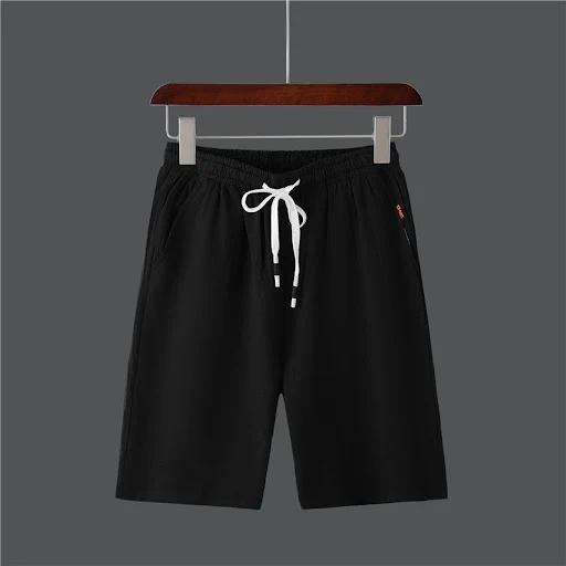 Title 5, Calças casuais masculinas plus size para praia,...