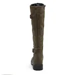 Women's large size over the knee boots offer style and warmth. Stay fashionable and comfortable with these boots, perfec — photo 1