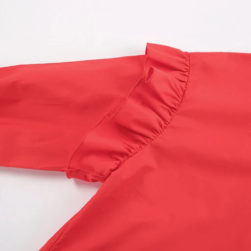 Title 23, Loose Heavy Work Cotton Lace Shirt