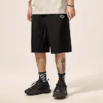 Men's reflective letter printed shorts for nighttime activities. Enhanced visibility and safety for running, cycling, an — photo 5